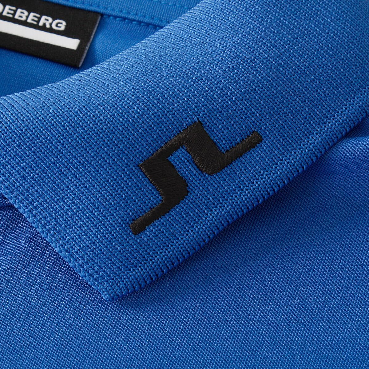 J.Lindeberg Men's Heath Regular Fit 4-Way Stretch Golf Polo Shirt