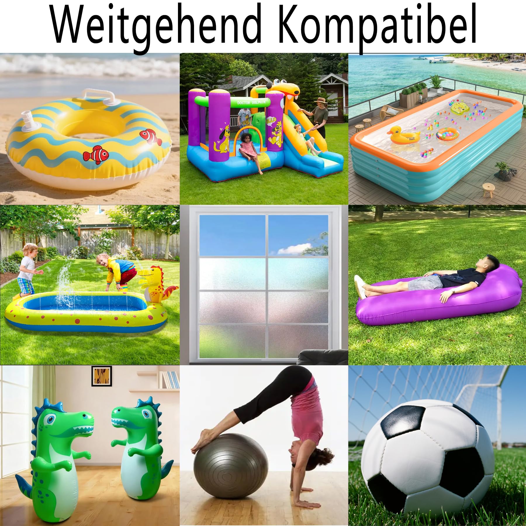 Pool Flicken Klebeband Reparaturset Unterwasser: Transparentes Wasserdichtes Klebeband, Poolflicken Selbstklebend Unterwasser Zur Reparatur Verschiedener Schwimmbadoberflächen (Klebeband 10cm*150cm)