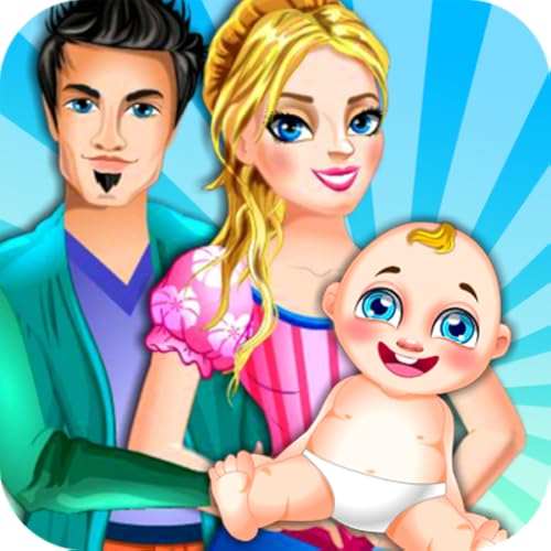 Maternidad mamá más linda bebé recién nacido