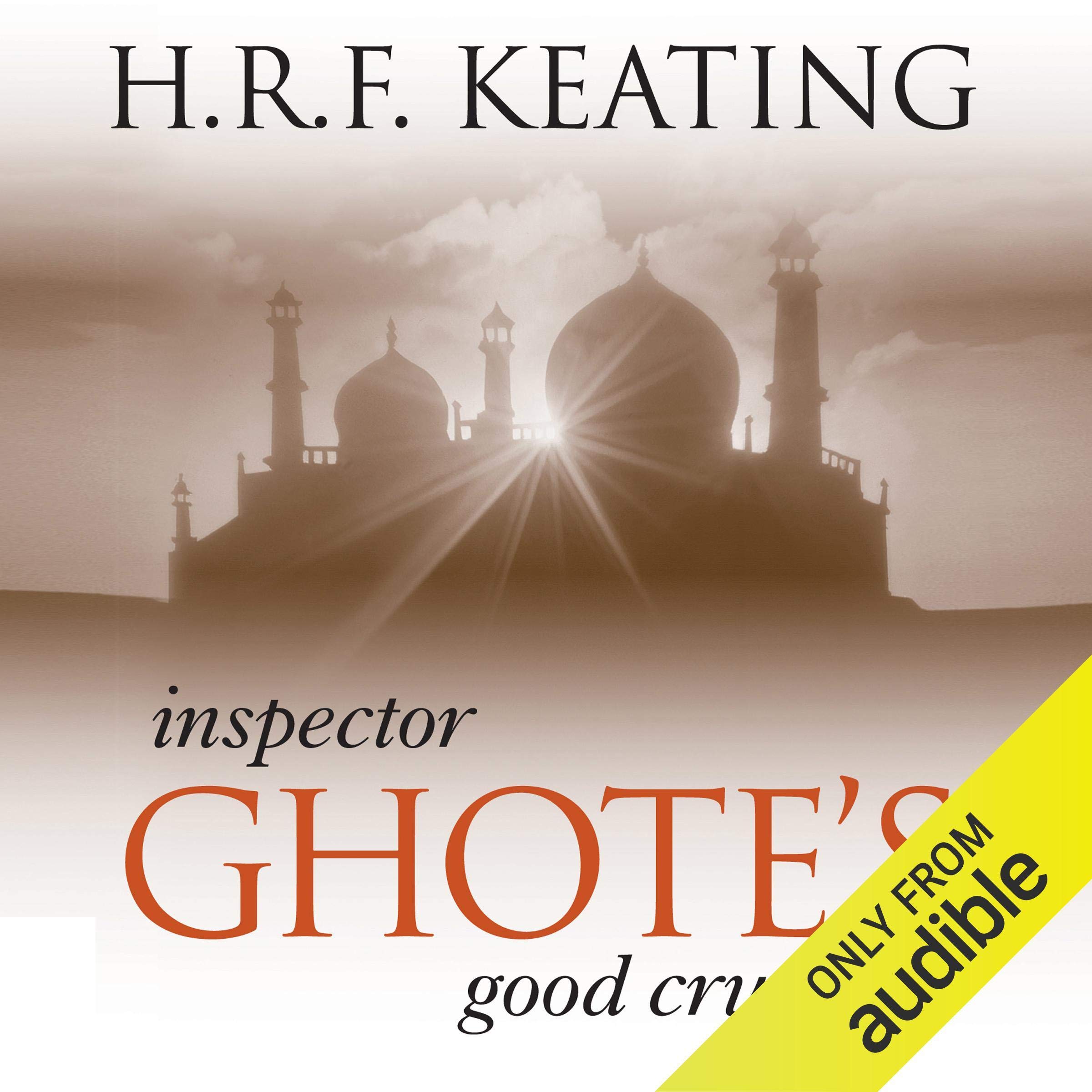Cover art for Inspector Ghote's Good Crusade