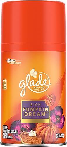 Glade Recambio automático de ambientador en aerosol - Rich Pumpkin Dream - 6.2 oz
