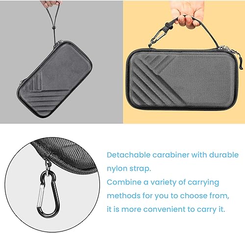 Miniatura 5 de Fintie Funda de transporte para calculadora gráfica Texas Instruments TI-Nspire CX II CAS/Tl-Nspire-CX-ll, TI-84 Plus/CE Calculadoras gráficas a