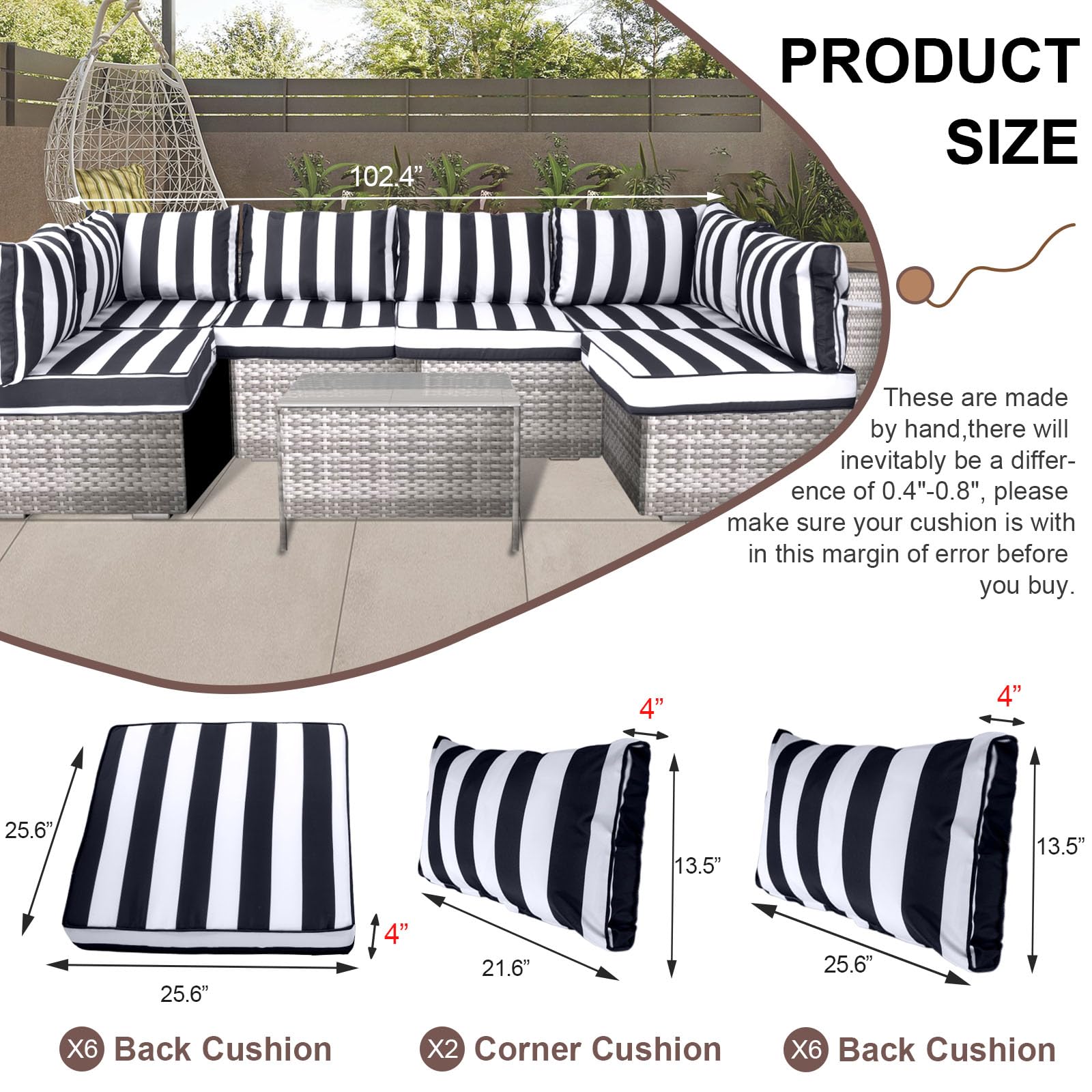 Baúl De Almacenamiento Para Jardín 145x100x103cm - Ratán PE Negro, Con Mecanismo De Gas Y Bolsa Interior
