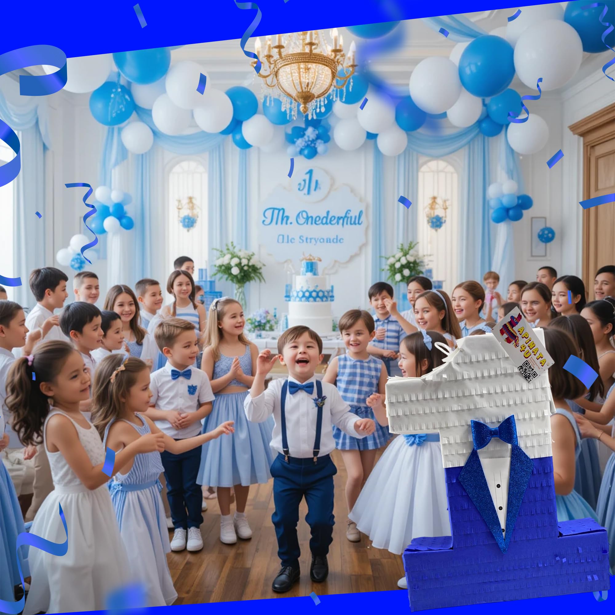 IPINATA Red Ninja Pinata