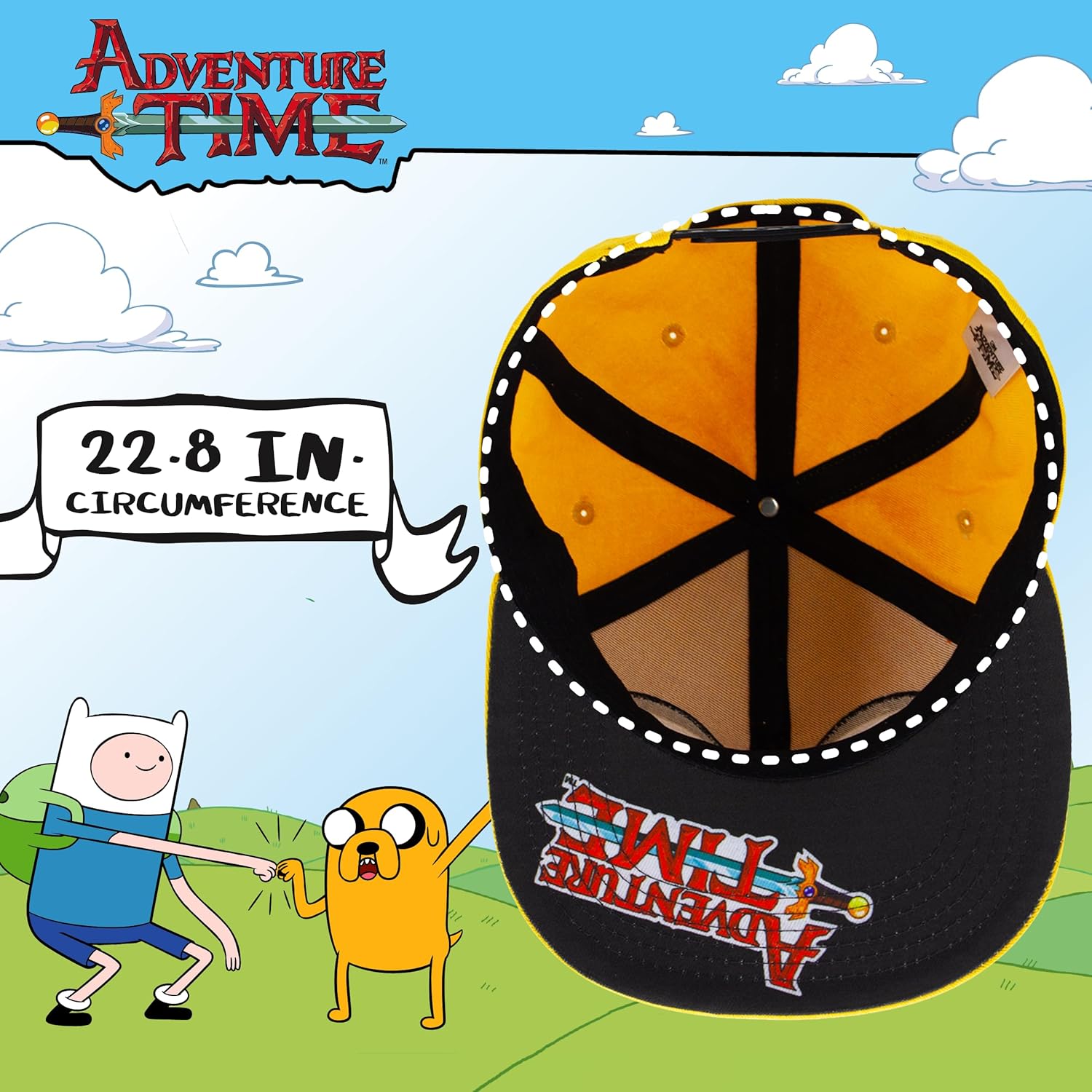 Adventure Time Baseball Cap, Adjustable Snapback Hat Togo Ubuy