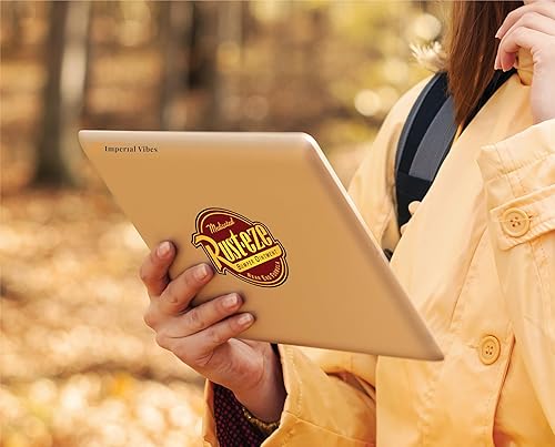 Miniatura 5 de IMPERIAL VIBES Adhesivo RustEze - Adhesivo de vinilo para automóvil, camión y camioneta - Uso extraíble en interiores y exteriores para laptop -