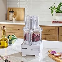 Vista 16 de Cuisinart Mini PREP Custom - Procesador de Alimentos, 2.63 tazas, color plateado Acero inoxidable
