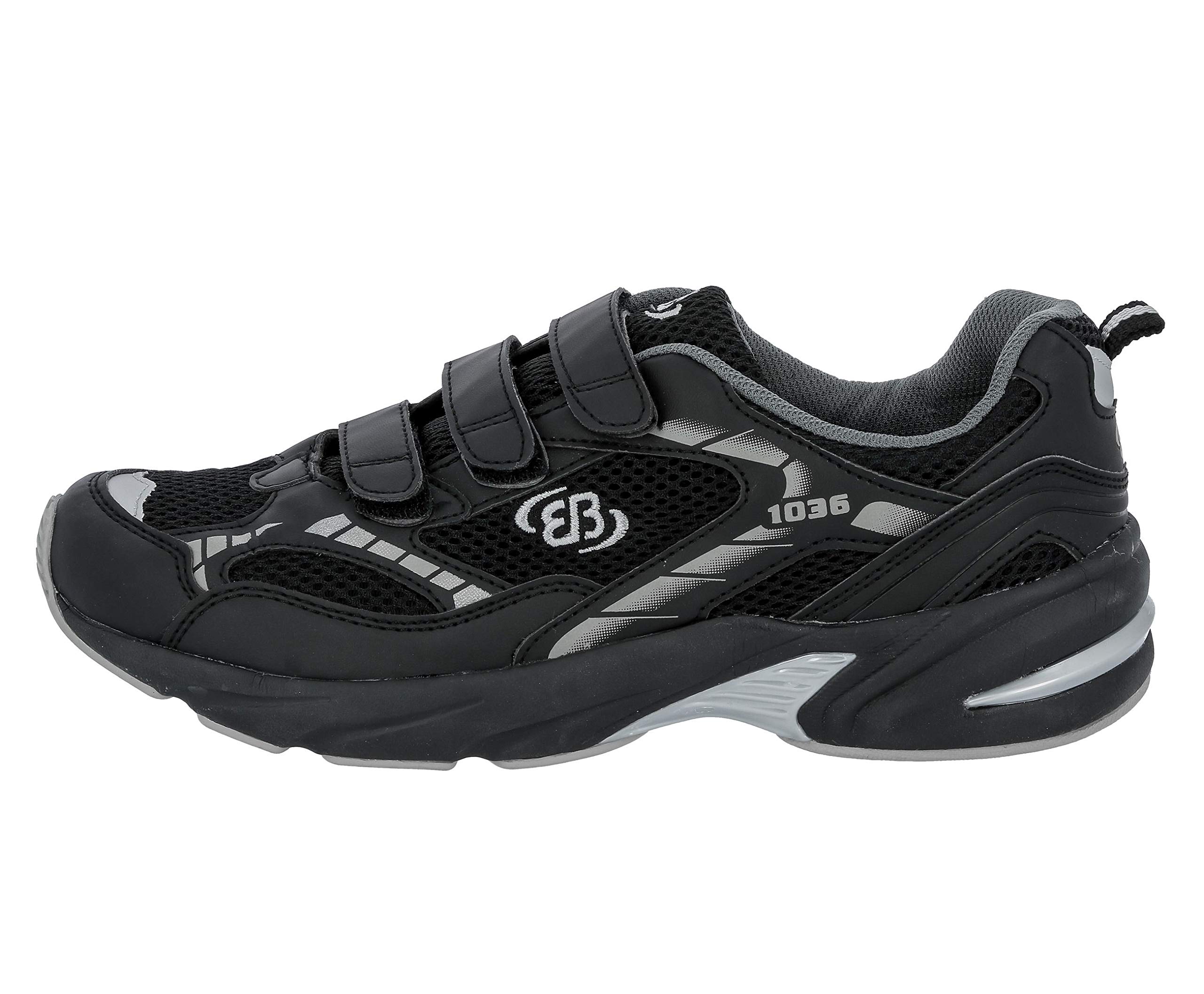 Brütting Force V, Zapatillas de deporte para Hombre, Negro, 43 EU