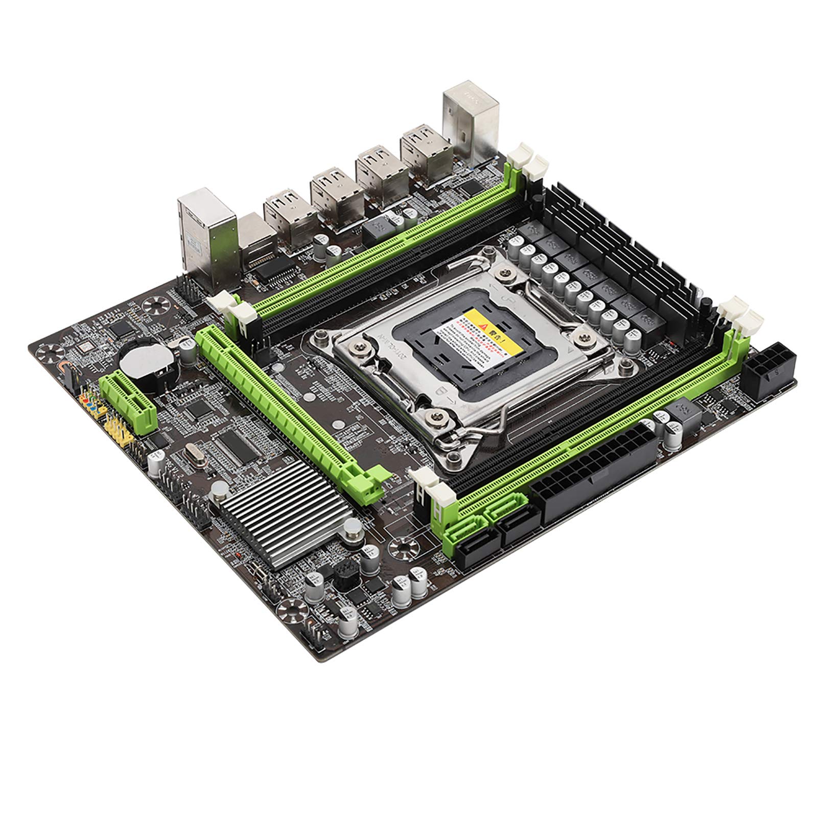 Placa Base X79G LGA 2011 X79G Placa Base para Computadora de Escritorio Compatible con Memoria DDR3 REG ECC para la Serie Xeon Y la Serie I7