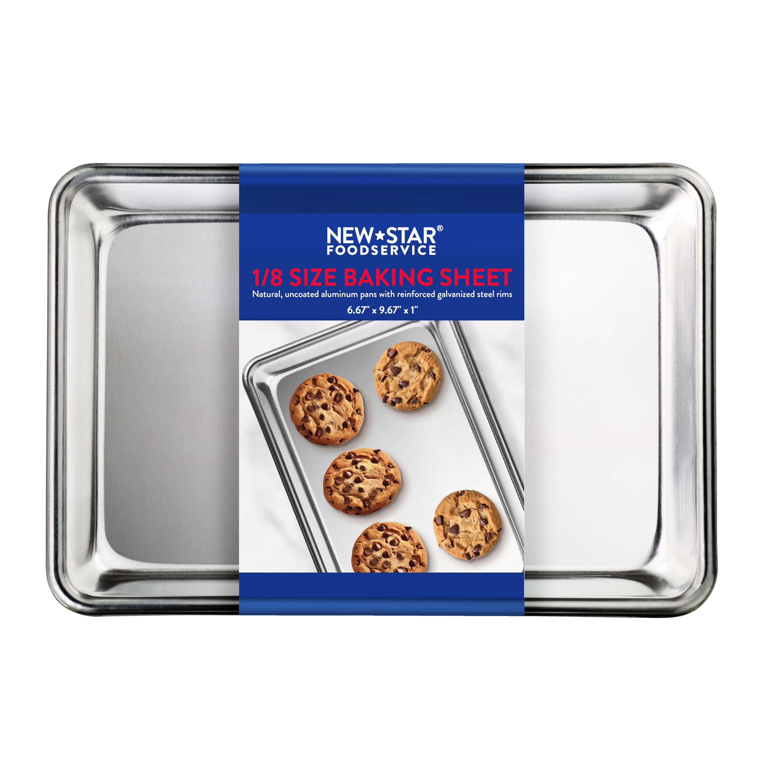 New Star Foodservice Commercial-Grade Aluminum Sheet Pan