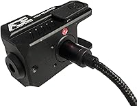 Vista 4 de Ade Advanced Optics HG54G Mira láser recargable universal clase IIIA, verde para pistola Springfield Hellcat (OSP/PRO) Micro-Compact 9MM