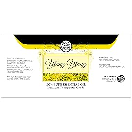 Oil of Youth 8 oz Ylang Ylang Essential Oil for Aromatherapy