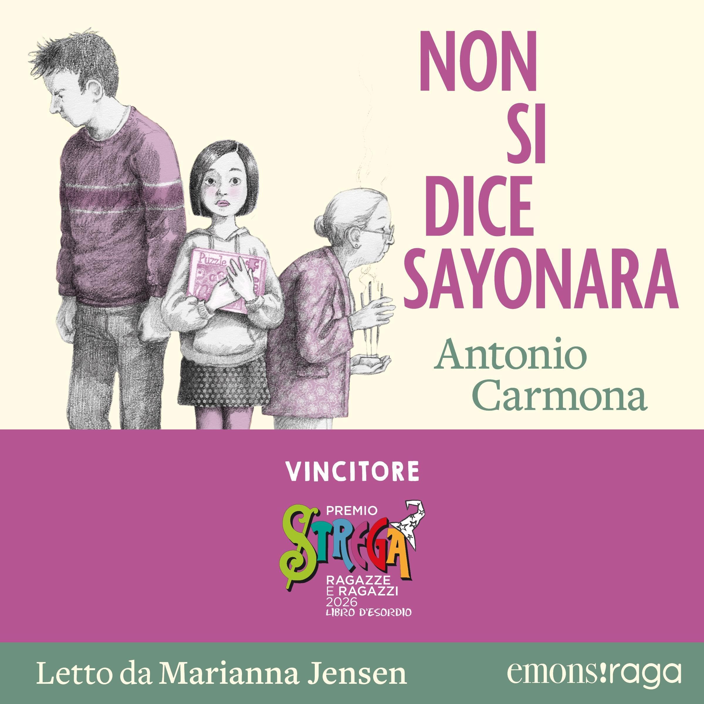 Non si dice sayonara