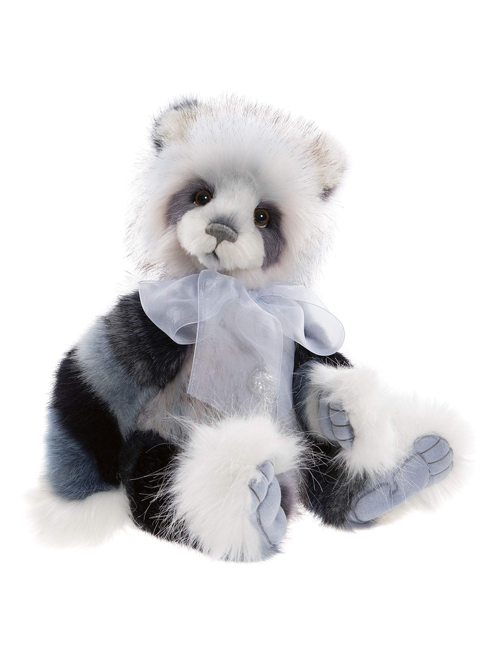 Charlie Bears - Isla | 2021 Plumo Teddy Bear ( Limited Edition - 3000 Pieces ) - 17.5" Panda Plush