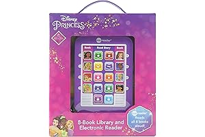 Me Reader & Picture Storybooks for Kids, Featuring Moana, Cinderella, Rapunzel, and More