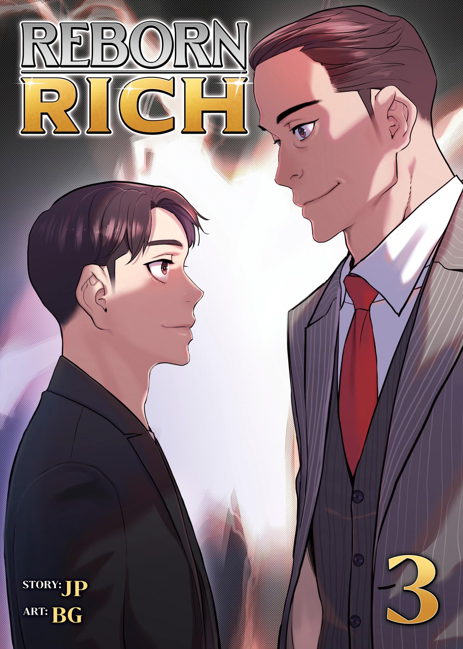 Reborn Rich Comic Vol. 3 by JP PAPERBACK 9798891600904