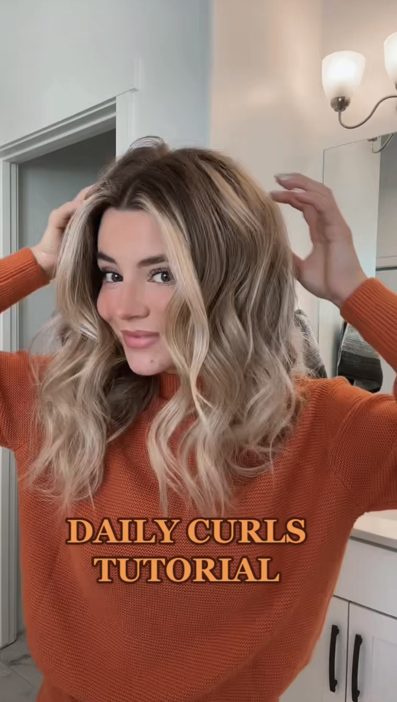 Watch Hair curling tutorial with all my favorite items #amazonbeauty on ...