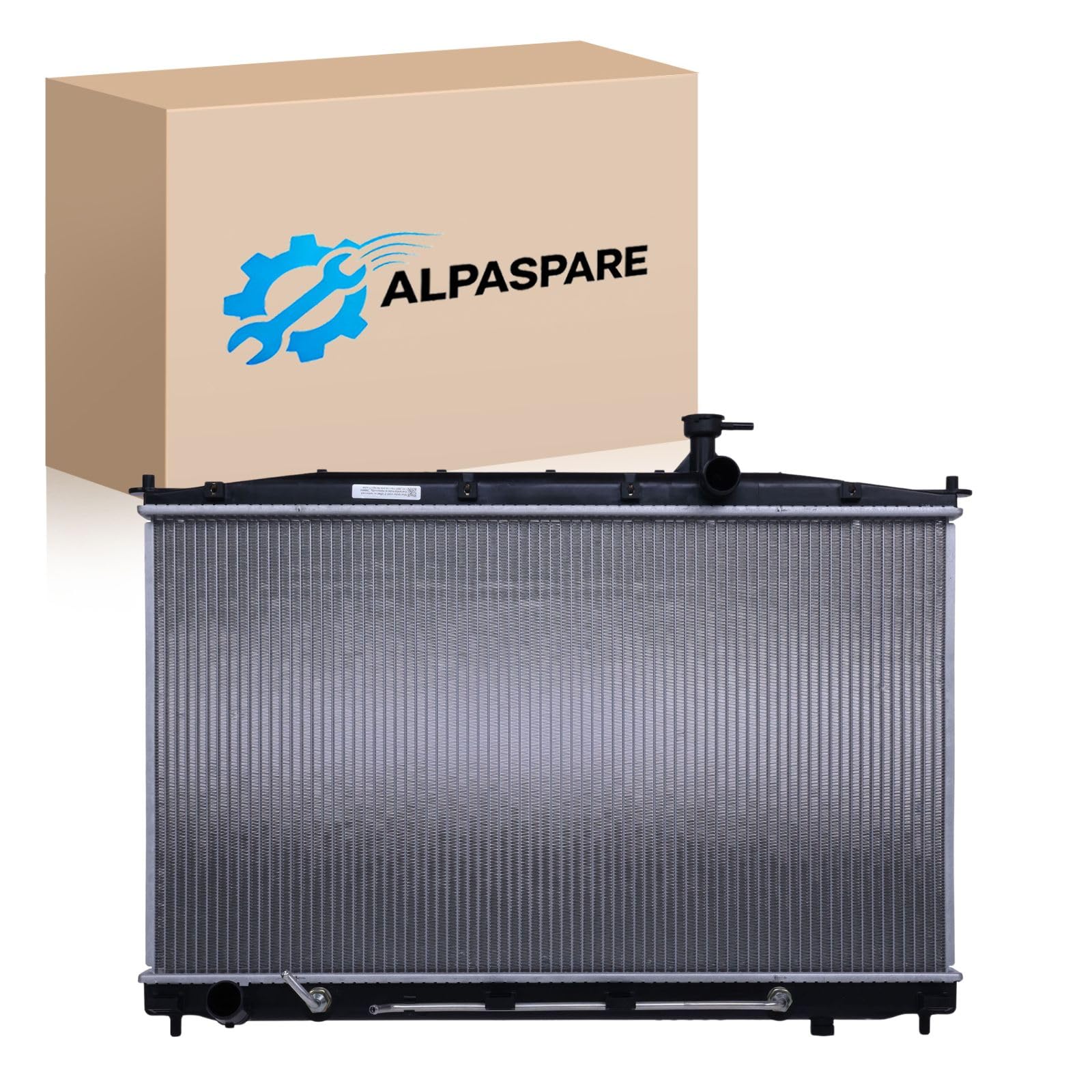 2897 Radiator for Hyundai Santa Fe 2007-2009 V6 2.7L 3.3L