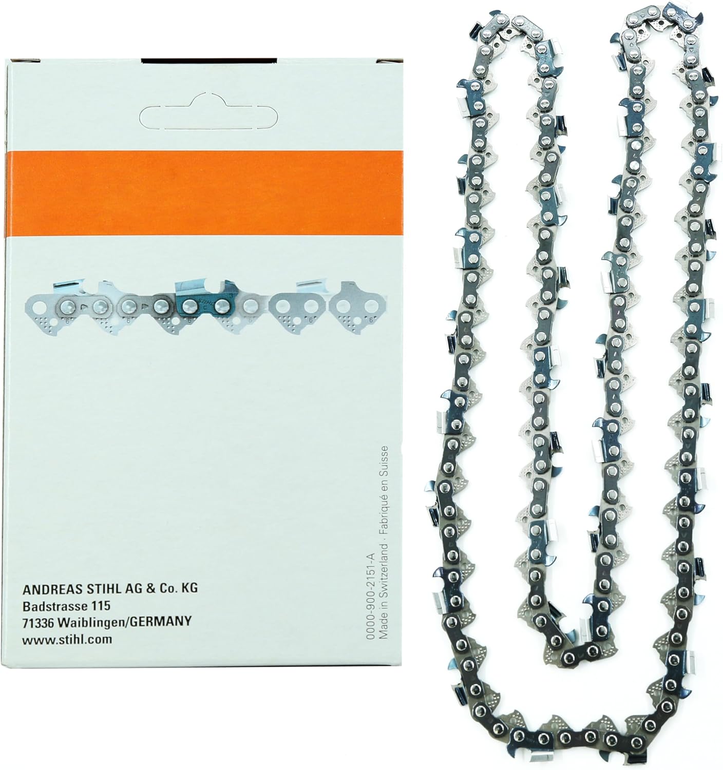 Stihl 33RS-72, Rapid Super Saw Chain, 20", 3/8" .050",72 Drivelink Chain Reel, 3623-000-0072 36230000072 3623 000 0072