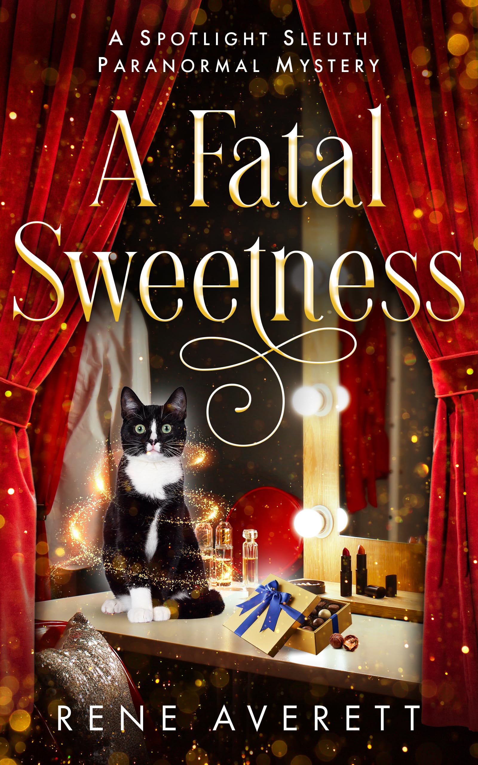 A Fatal Sweetness (Spotlight Sleuth - Isla Reed Paranormal Mysteries Book 1)