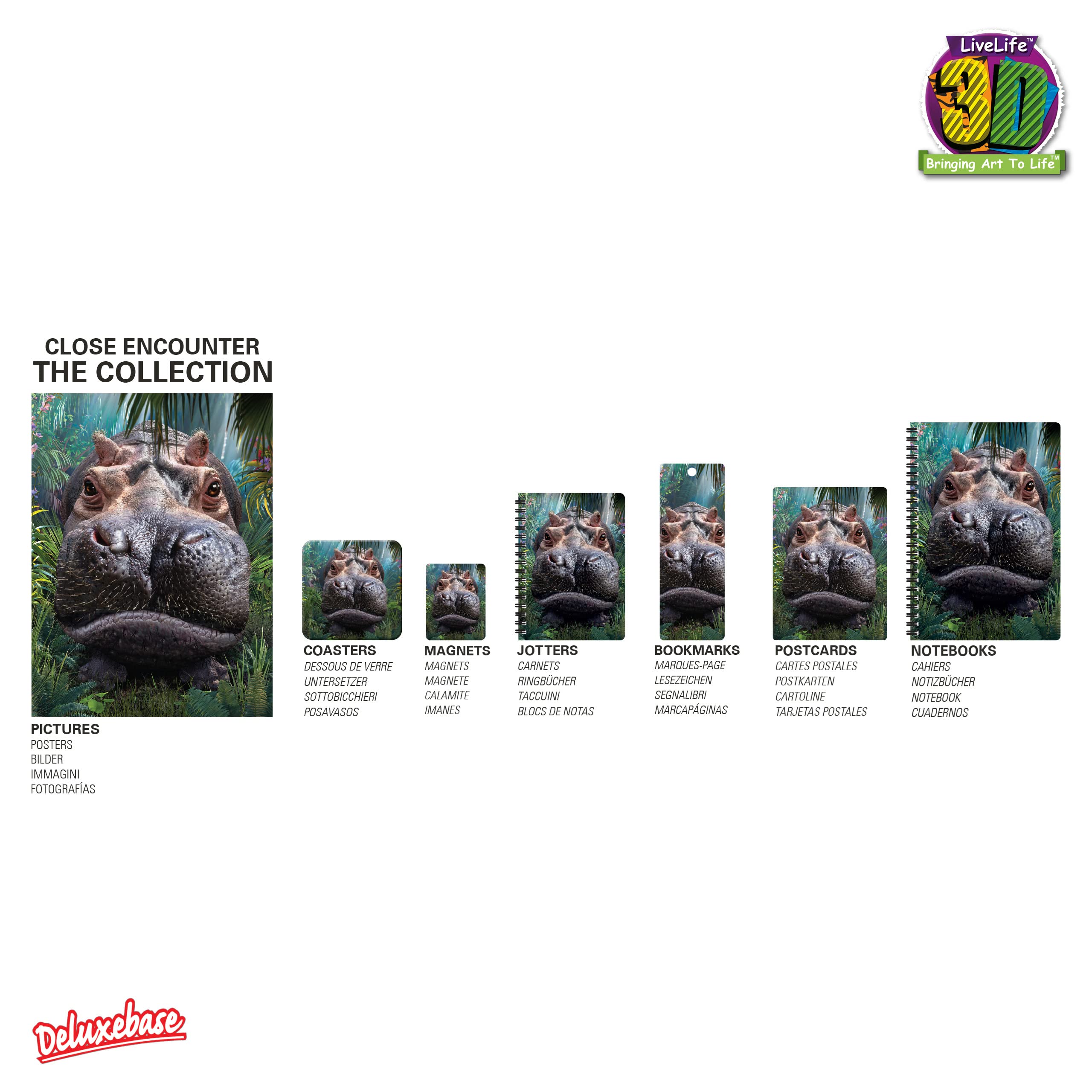 3D LiveLife Notebook - Antartic Majesty from Deluxebase. 80 Page Lined Lenticular 3D Penguin Notebook. 8.5 x 5.5 in. Superb school or work stationery with artwork licensed from artist Robert Hautman - Image 5