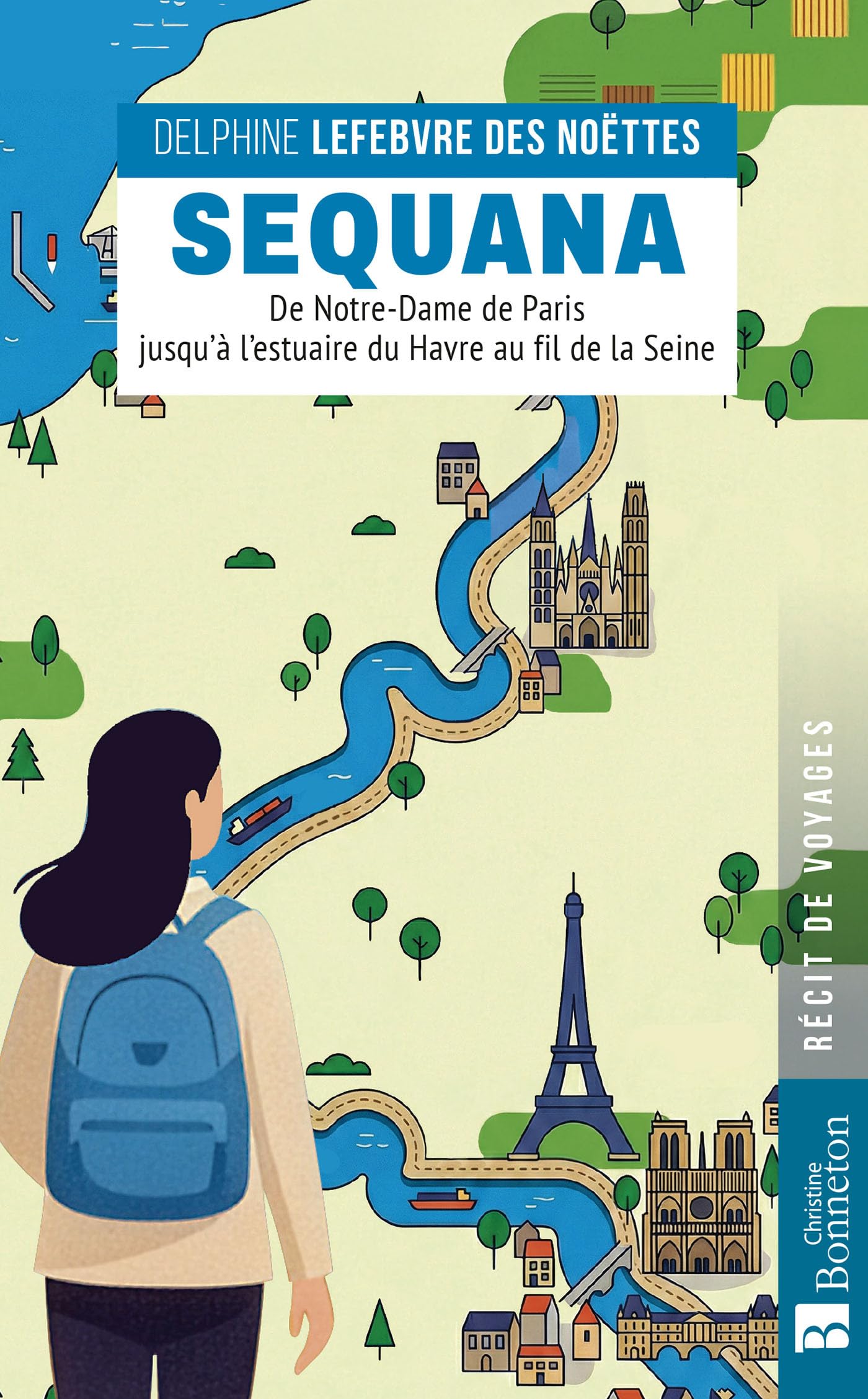 Sequana: De Notre-Dame de Paris jusqu’à l’estuaire du Havre au fil de la Seine
