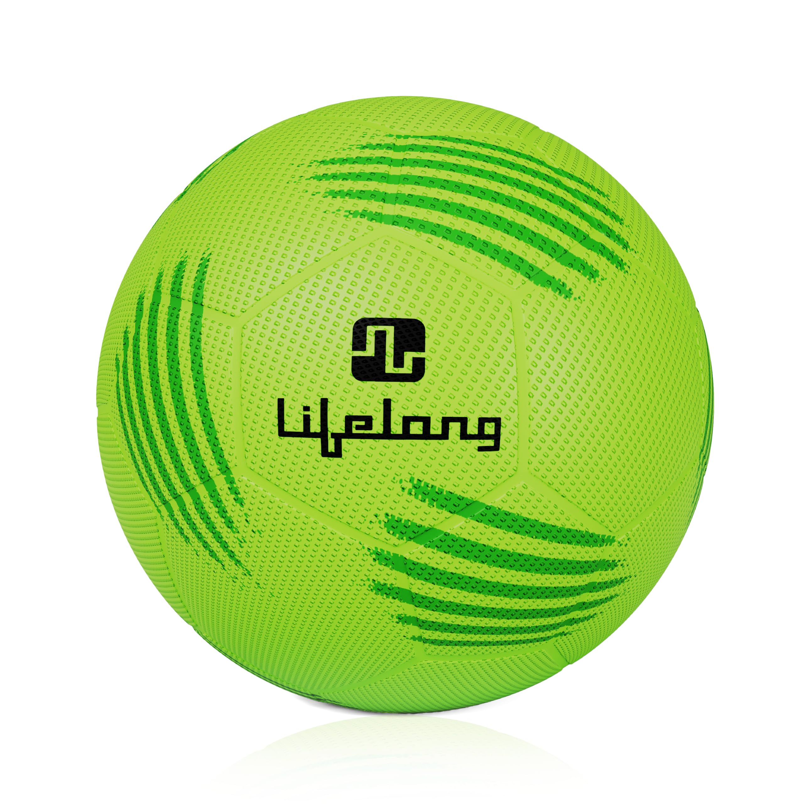 Lifelong Size-5 PVC Training Football at ₹229 – Amazon