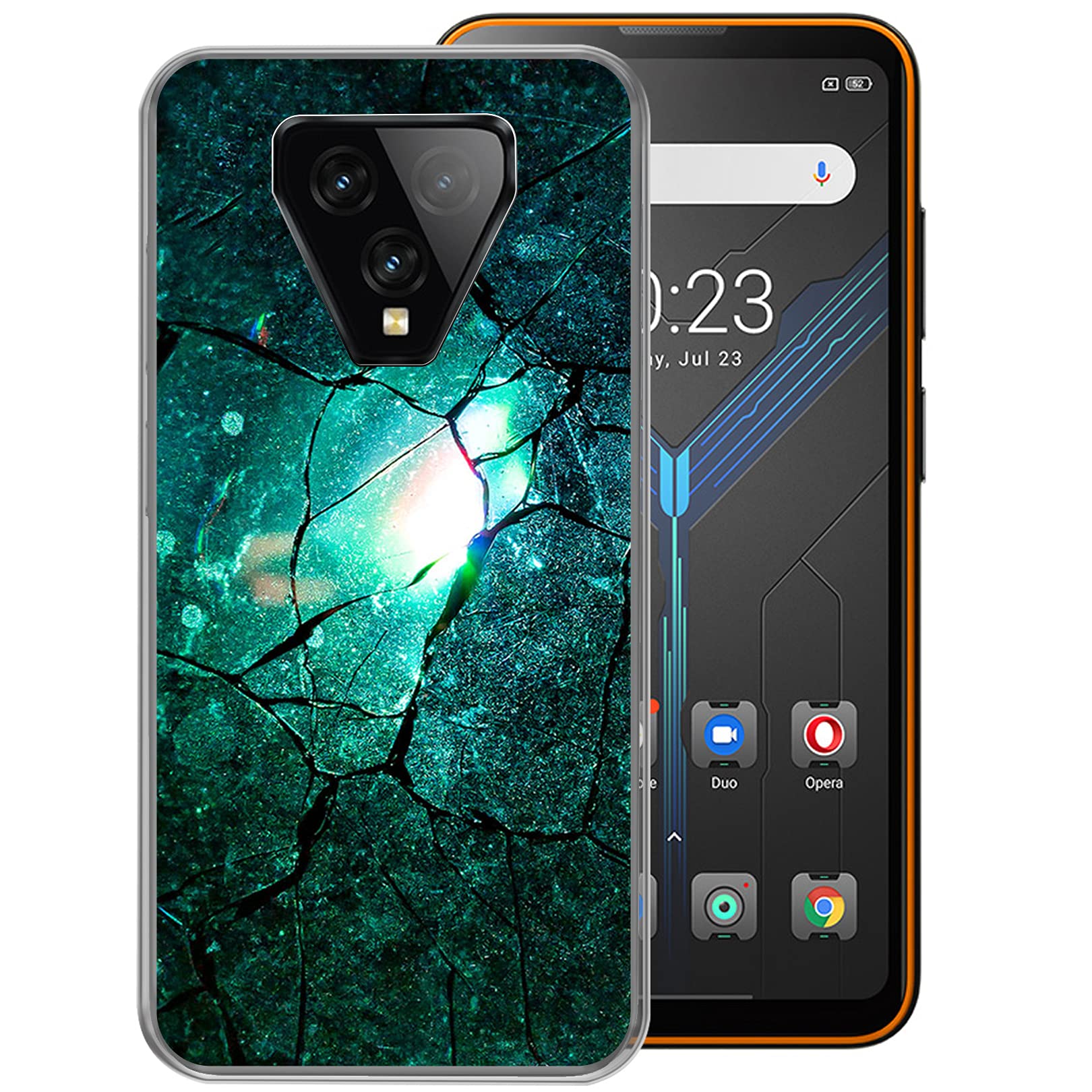 ZXLZKQ Custodia per Blackview BL5000 (6.36 Pollici), Cover Protettiva