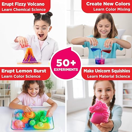 Miniatura 3 de Doctor Jupiter Juego de regalo Super Science  Juego de 'Kit de ciencia para niñas', 'Princess Super Soaps' para niños a partir de 4 años  Ideas de