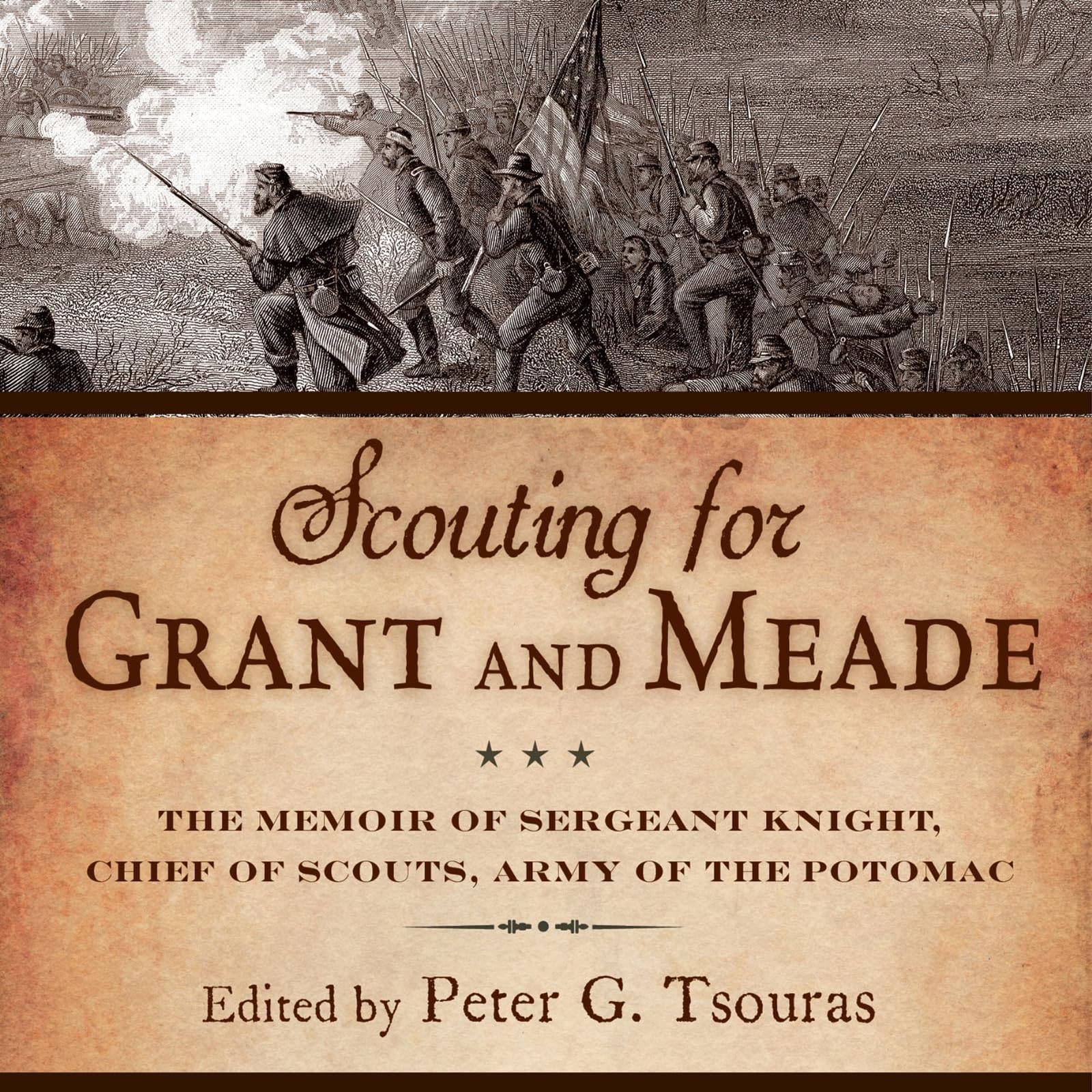 Cover art for Scouting for Grant and Meade