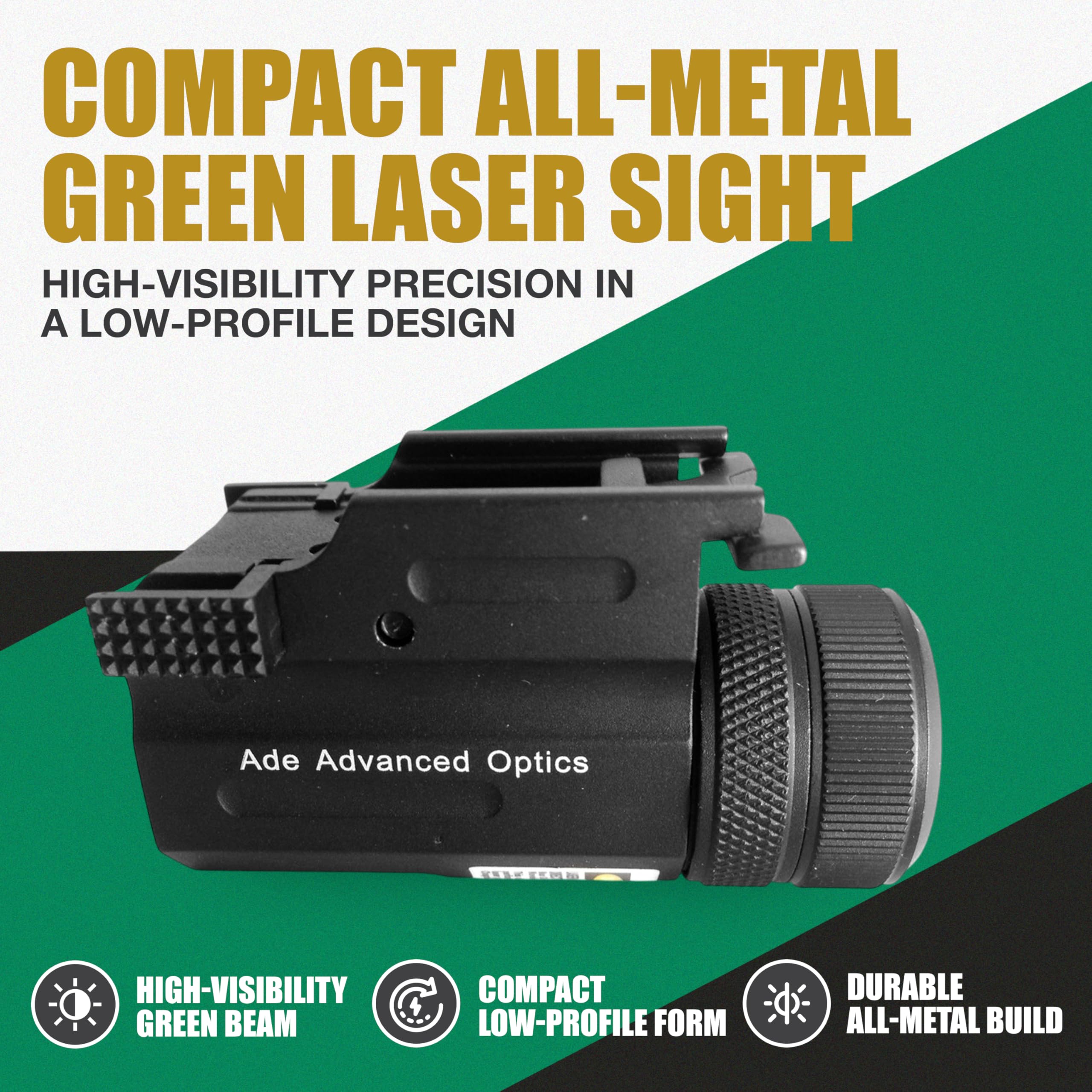 Amazon.com : ADE Advanced Optics – Ultra Compact Green Laser +