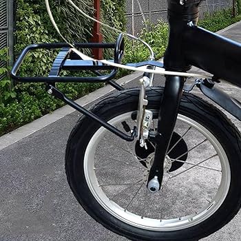 Amazon | TISHITA フロントラック 自転車 荷台 キャリア