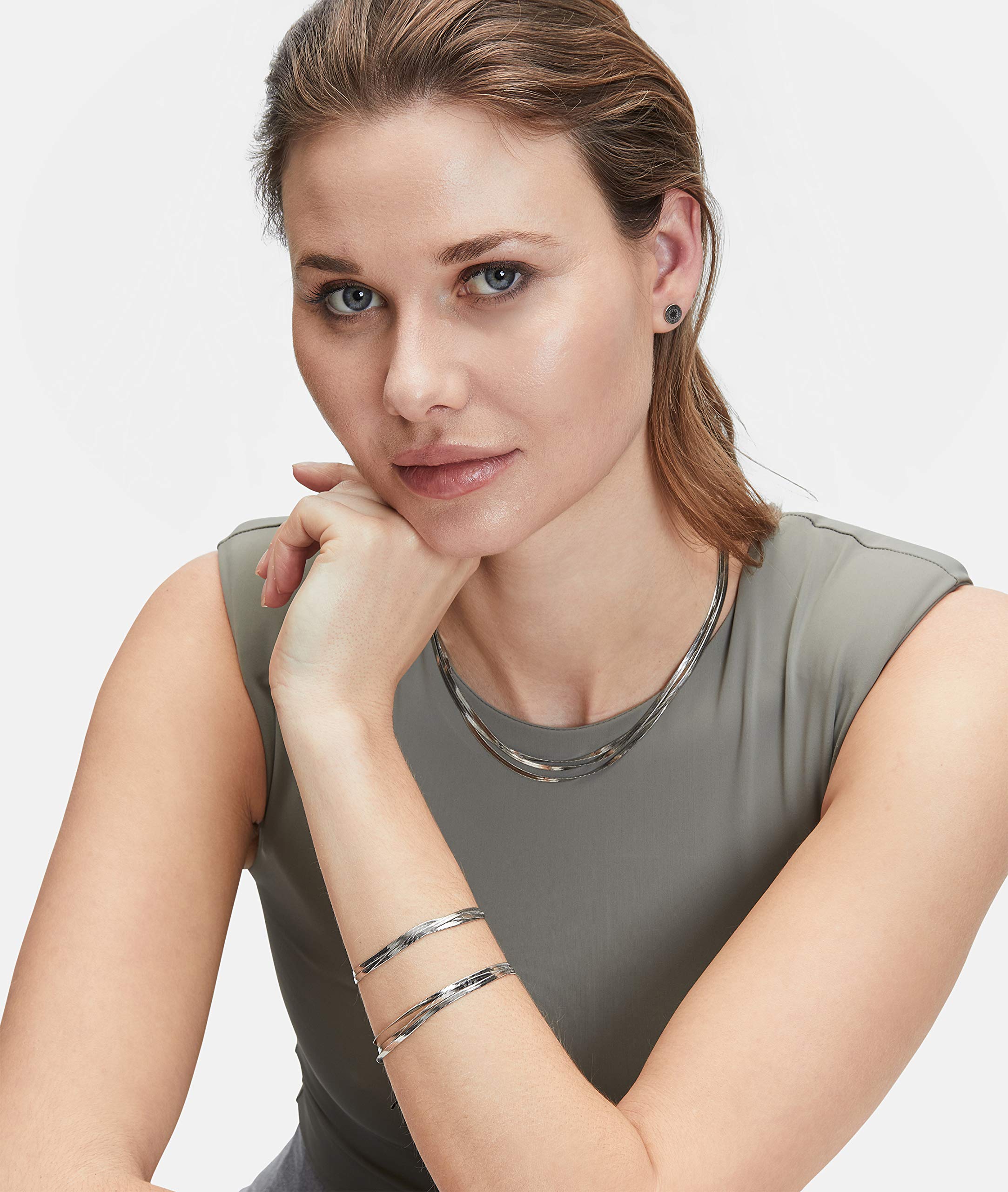 Fußkette aus Edelstahl