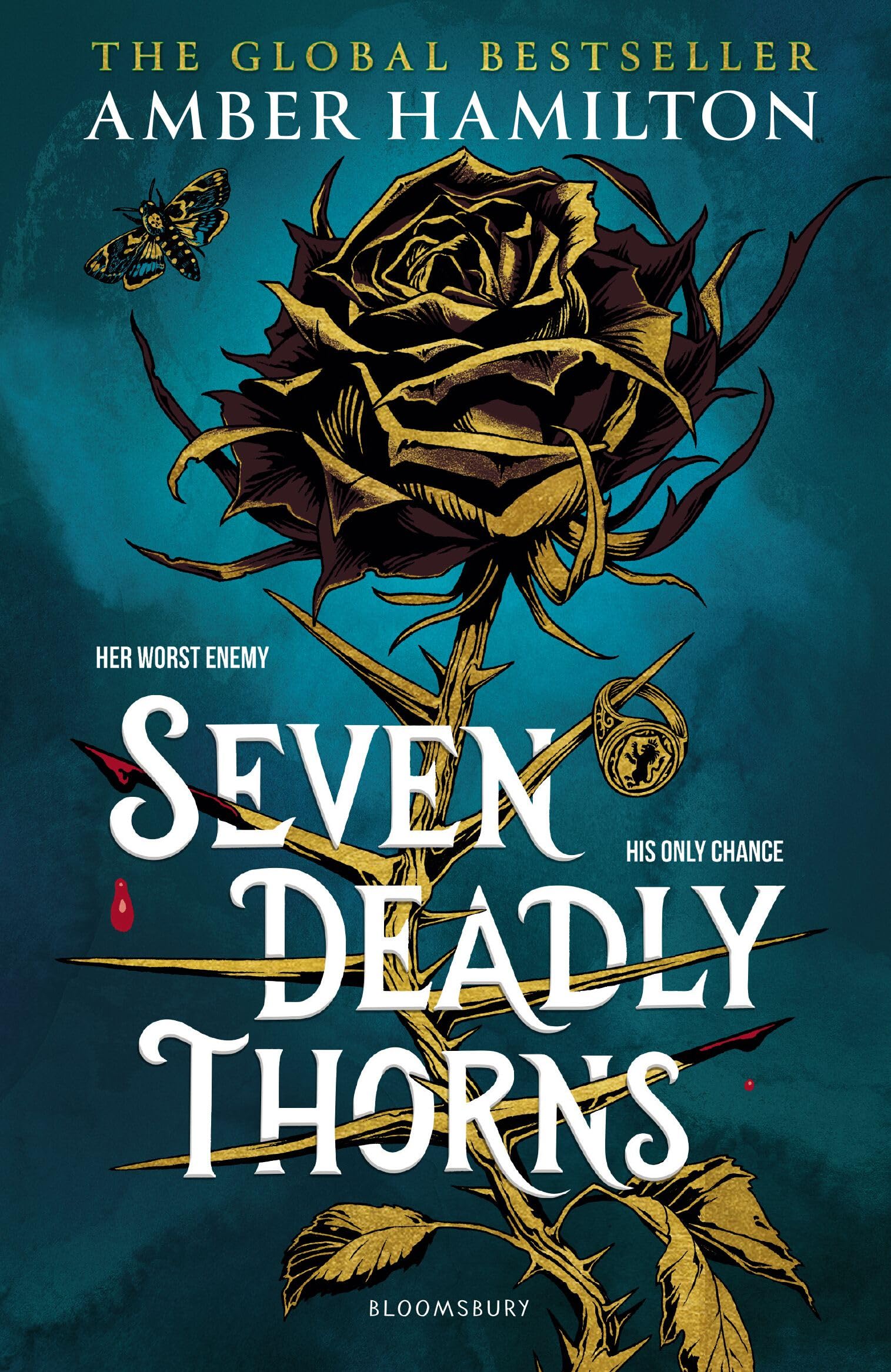 Seven Deadly Thorns: the irresistible enemies-to-lovers romantasy