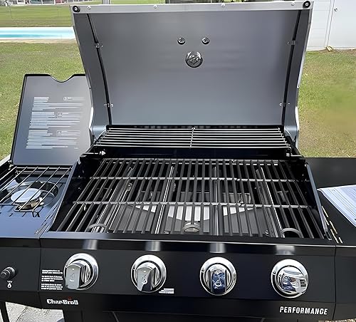 Miniatura 9 de Reemplazo de quemadores de parrilla para Charbroil 463660021 463660421, piezas de parrilla Performance 2 quemadores G325-0002-W1 placas de calor,