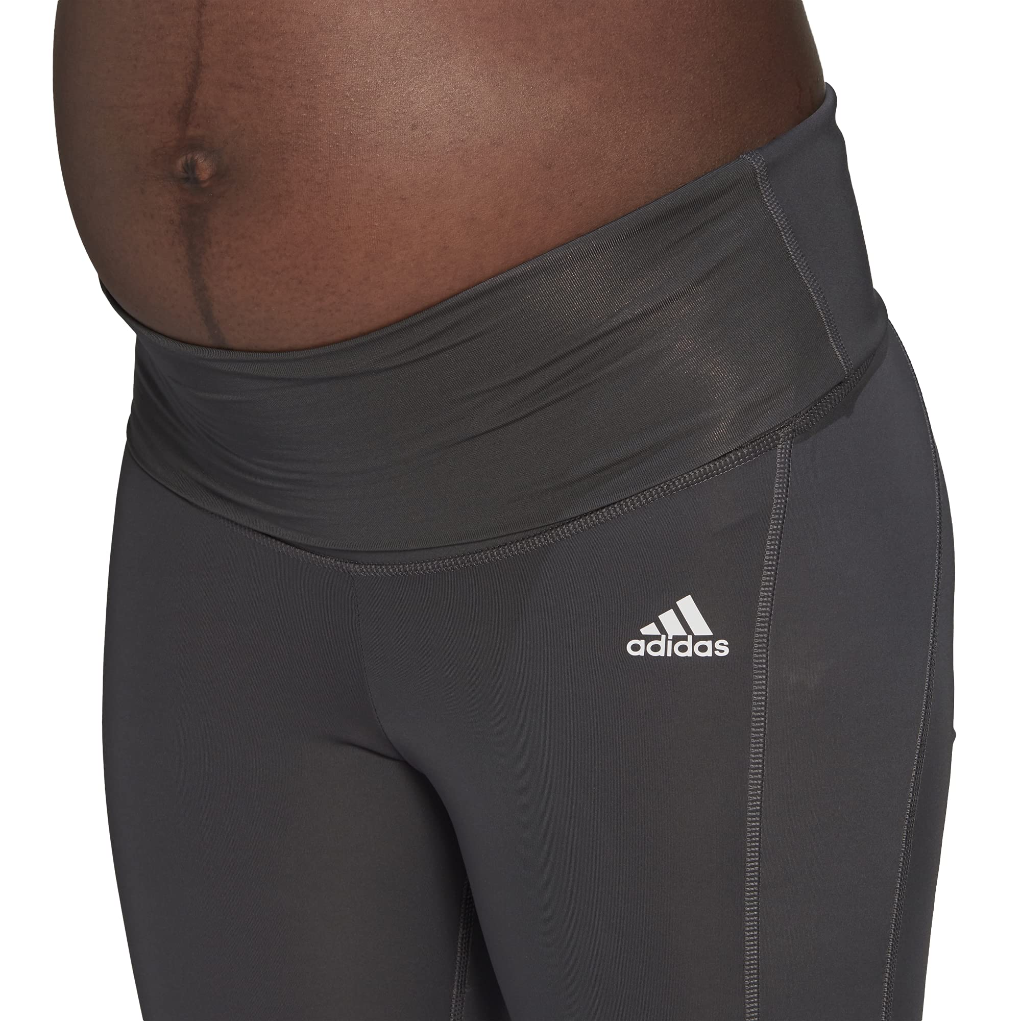 adidas Mallas deportivas de maternidad 7/8 para mujer