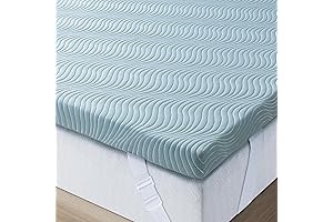 3" Firm to Extra Firm Mattress Topper | Memory Foam Topper for...