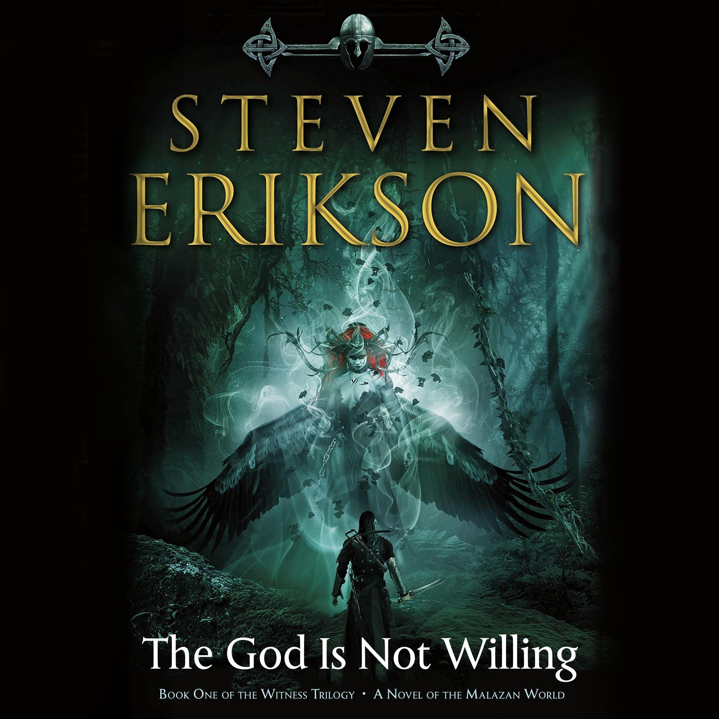 Cover art for The God Is Not Willing