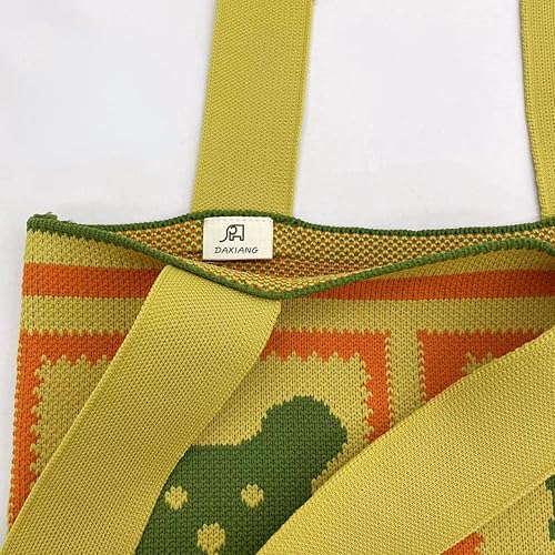 Miniatura 5 de Kawaii - Bolsas de mano de ganchillo, bolsa de mano estética para mujer, bolsa de mano estética Y2k, cosas preparadas