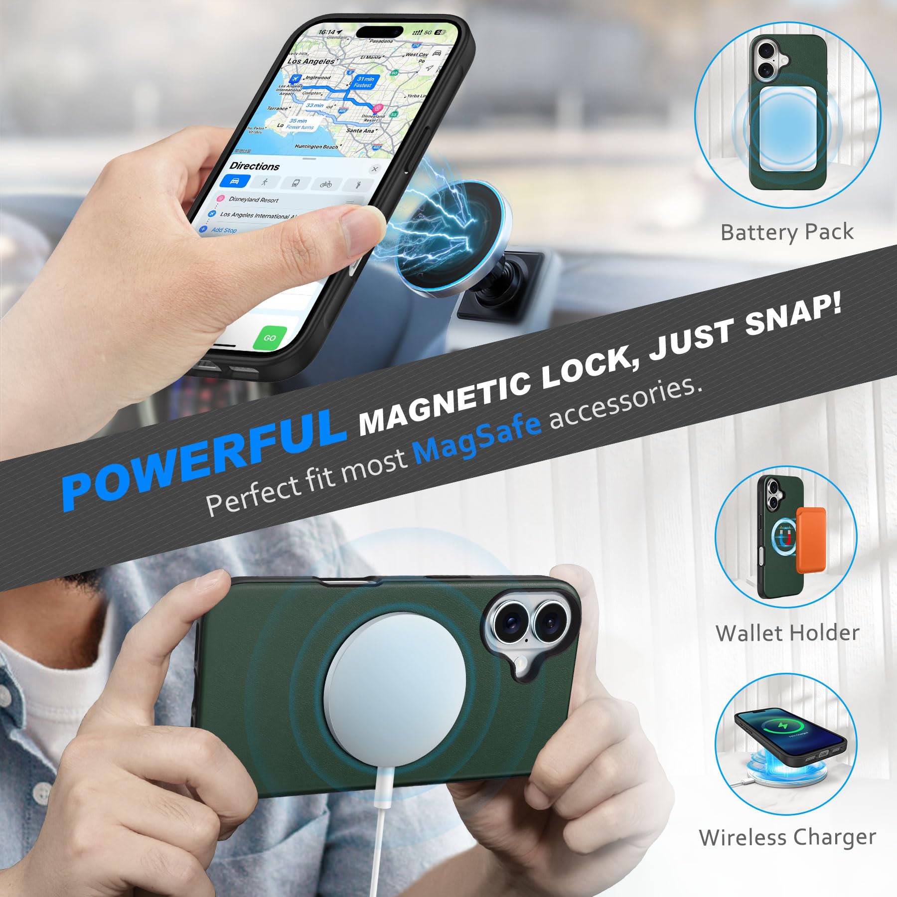 SHIELDON Case for iPhone 16 Plus 6.7" - Image 4