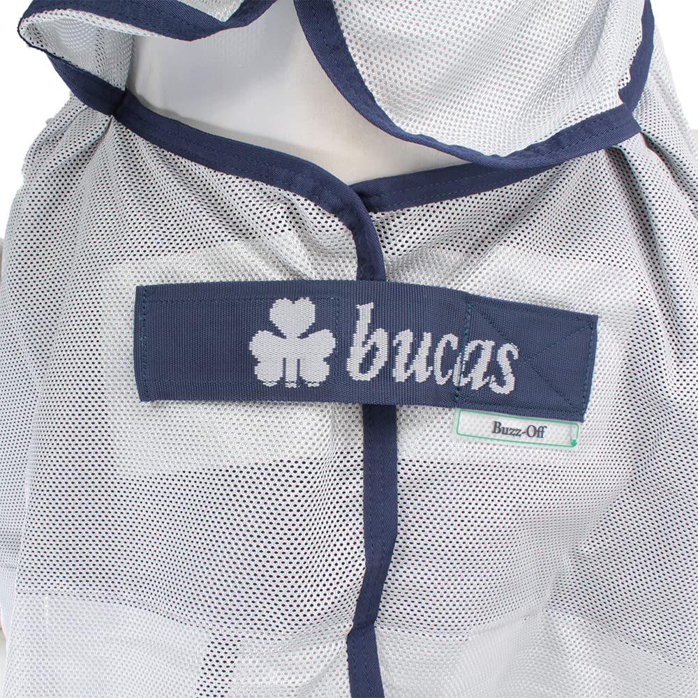 Bucas Buzz-Off X Full Neck Big Neck - Silver, Größe:155