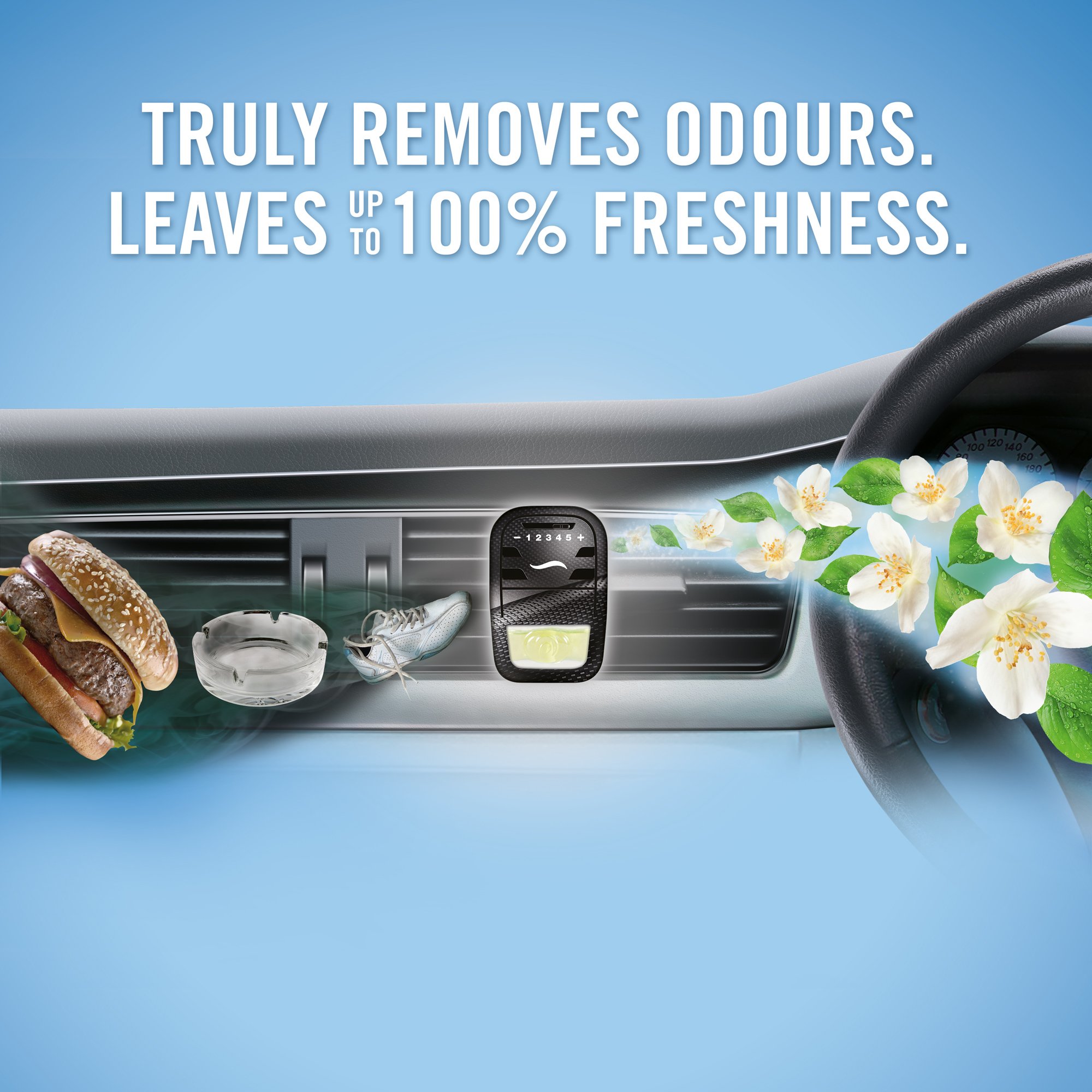Ambi Pur After Tobacco Car Vent Air Freshener Refill 7