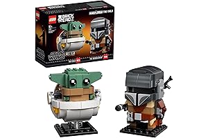 LEGO Star Wars The Mandalorian & The Child 75317: An Adorable BrickHeadz Duo