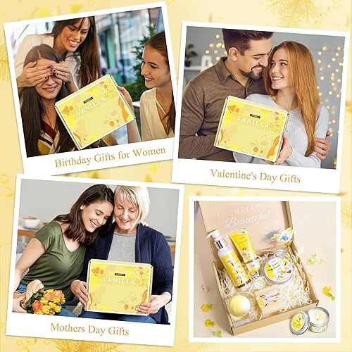 Miniatura 7 de Regalos para mamá, mujeres, regalos de cumpleaños para mujeres, regalos de recuperación pronto para mujeres, cesta de regalo de spa, regalos de