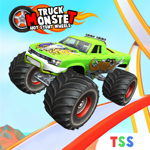 Monster Truck Stunt hot Wheels Car games Free