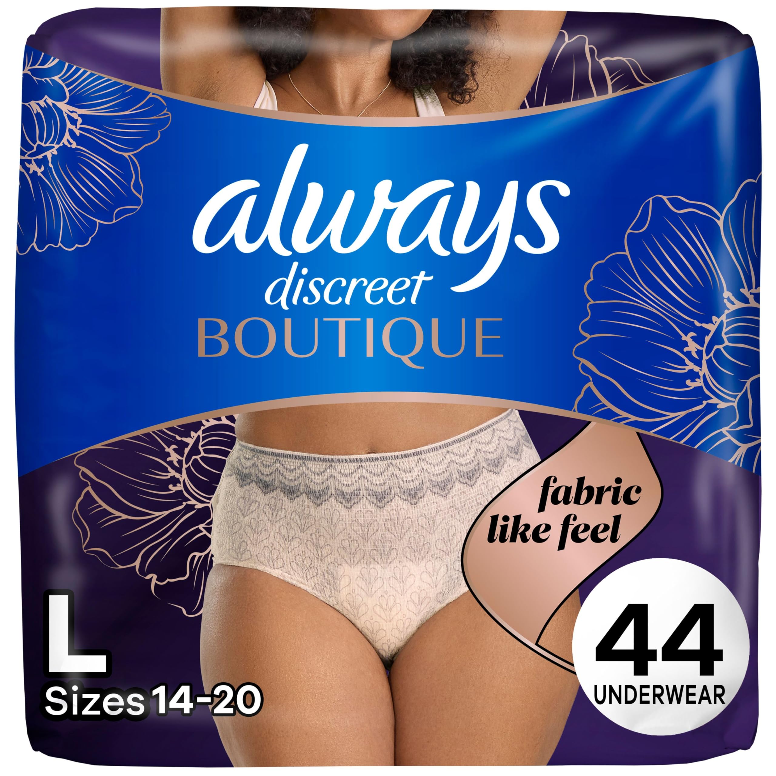 Always Discreet Boutique Incontinence and Postpartum sold price at auction in Canada