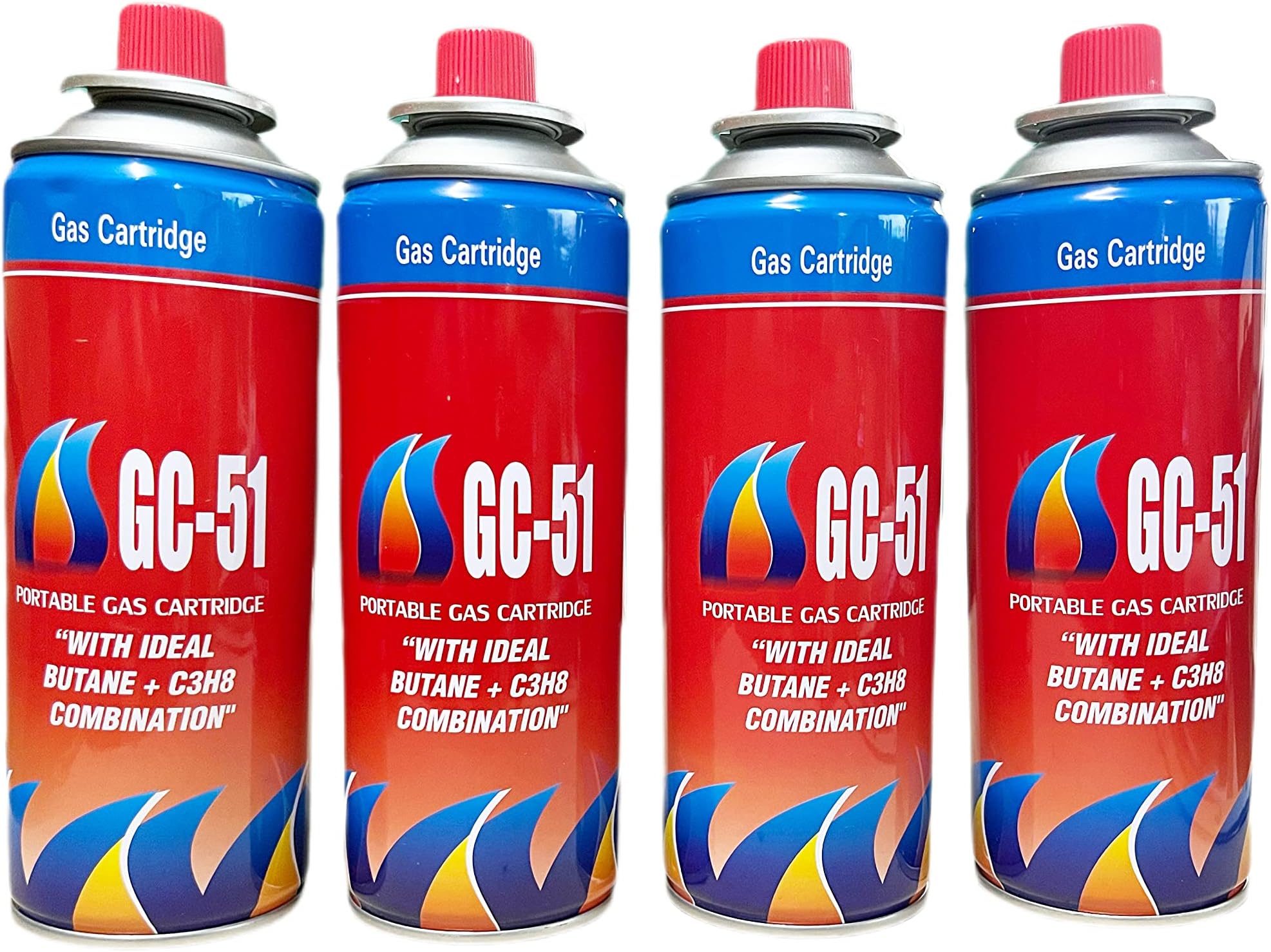 Shori Portable Butane Gas Canister for Camping, Fogging Machine, Gas Stove