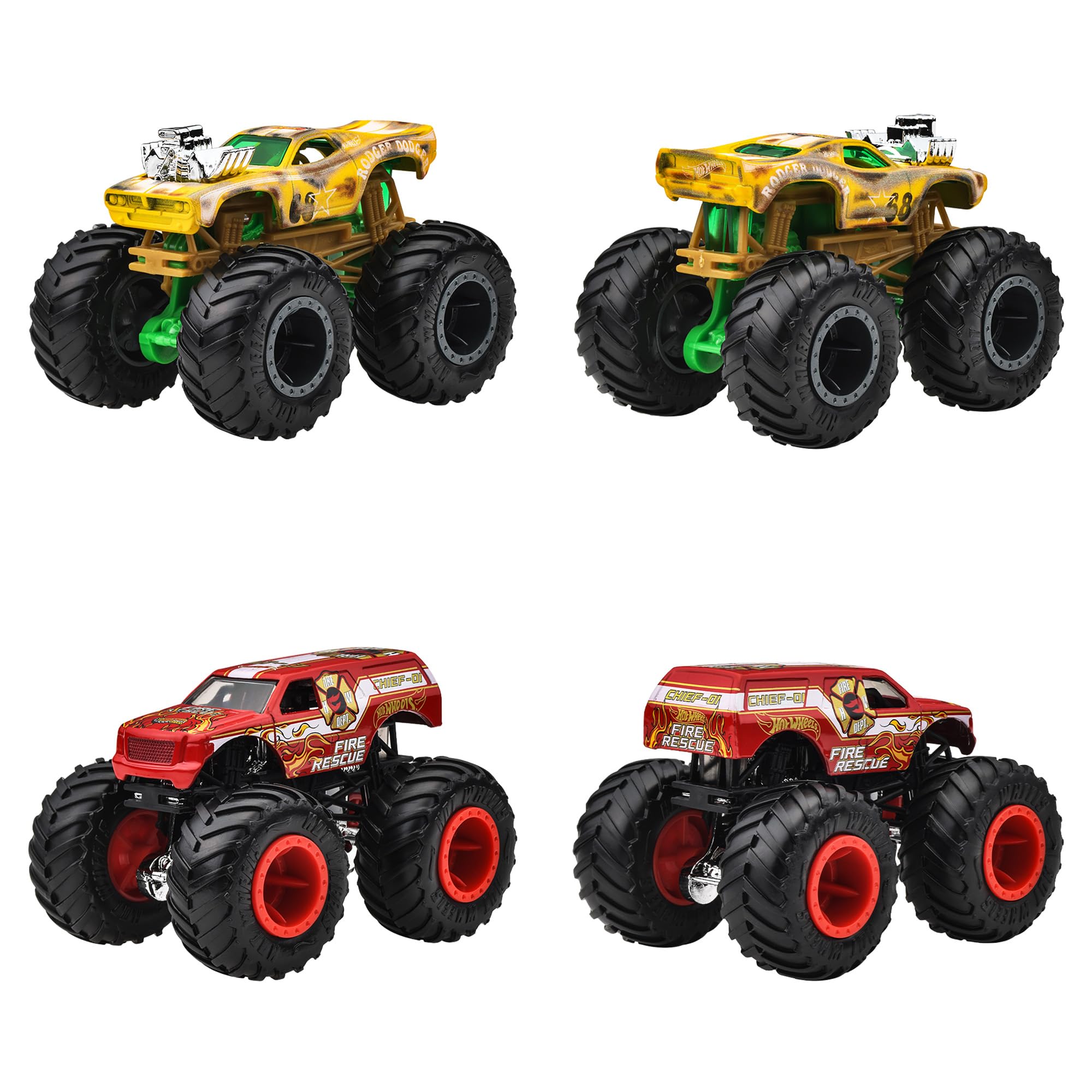 Amazon | ホットウィール(Hot Wheels) モンスタートラック 1:64