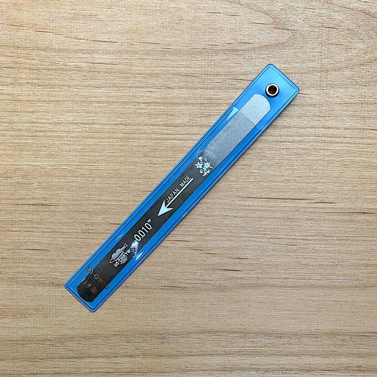 Guitar Nut File by Uo-Chikyu Hiroshima - 0.010 inch 5001-10