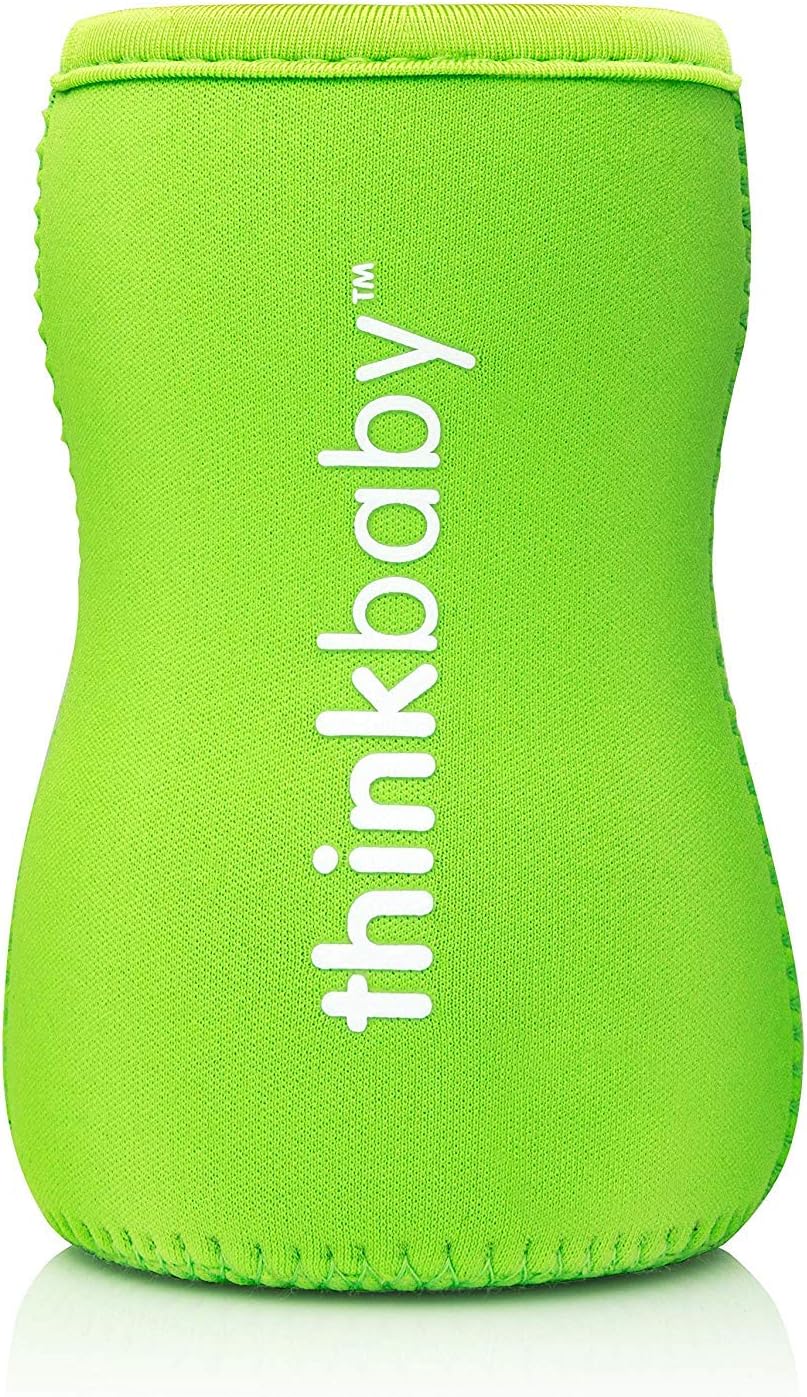 Limestone Thermal Bottle Sleeve, Light Green